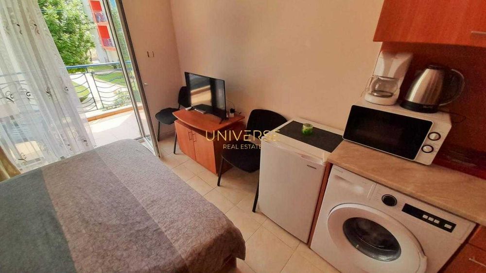 Продава се Едностаен апартамент в к.к. Слънчев бряг - 28 кв.м за 1429 €/кв.м - Снимка #6