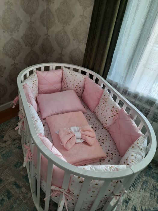 Продам детскую кровать трансформер