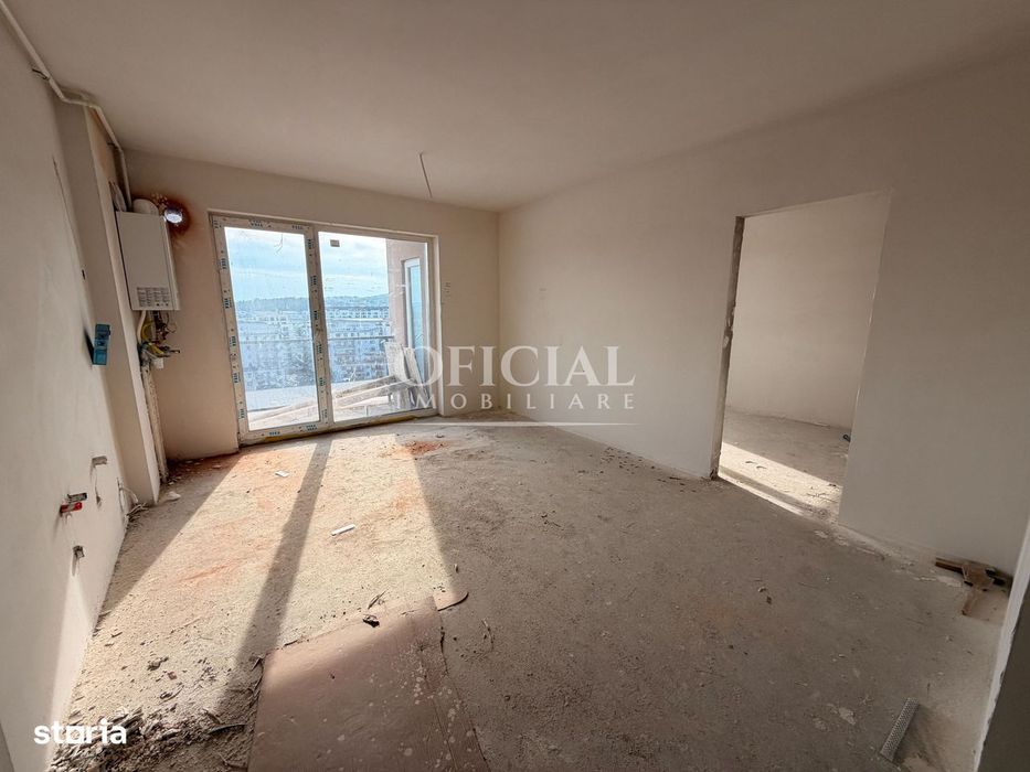Apartament 3 Camere | Intermediar | Semifinisat | Zona VIVO BMW — fotografia 2