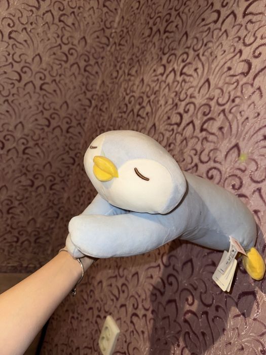 Игрушки с miniso пингвины