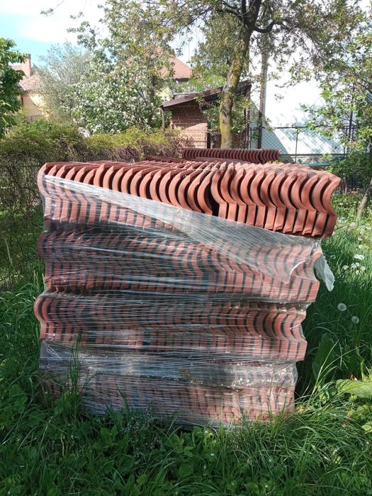 3 paleti Tigla Ceramica Tondach Mediteran Plus Antic Satinat 27.5x44cm