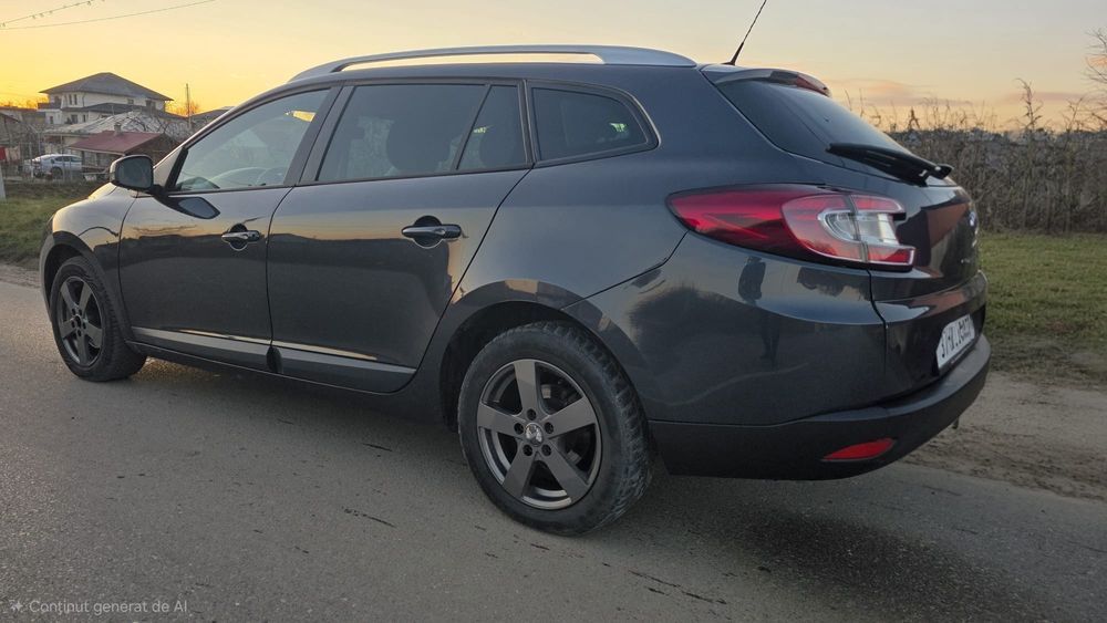 Renault Megan lll 1.5 dci * An 2011 * Euro 5 * Cutie Manuala