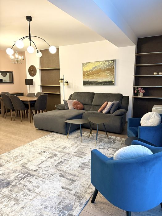 3 Camere de vanzare - Pipera Rond OMV | Loc de parcare subteran