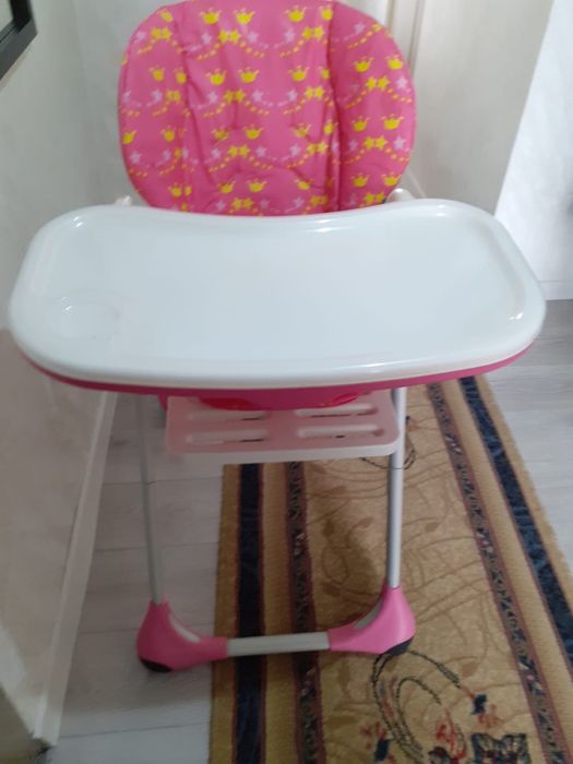 Детский стульчик для кормления Chıcco