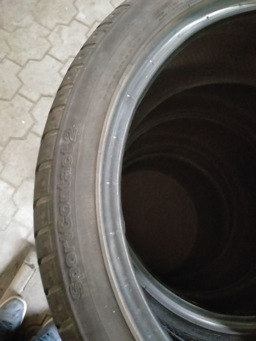 Продам комплект летних шин Continental