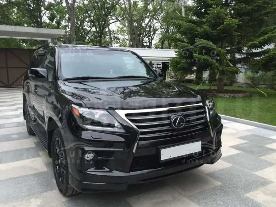 Прокат LEXUS 570 с водителем