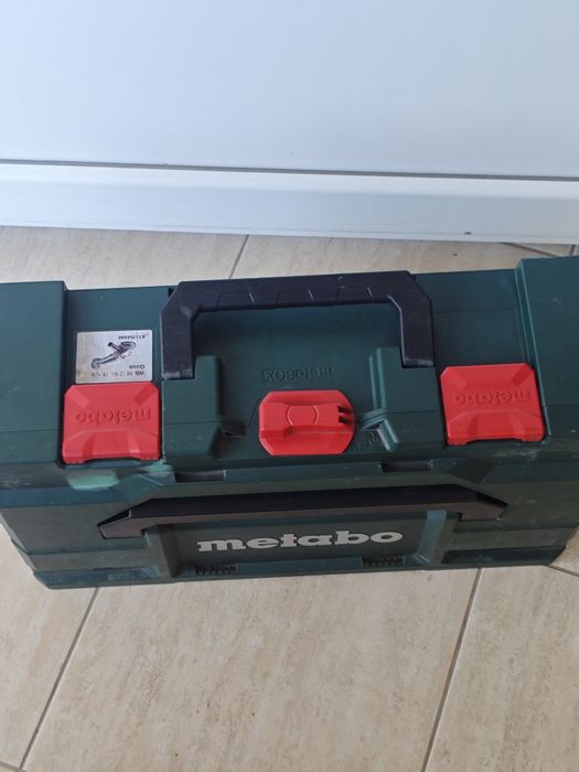 Metabo WB 18 BL 11 125 Quick