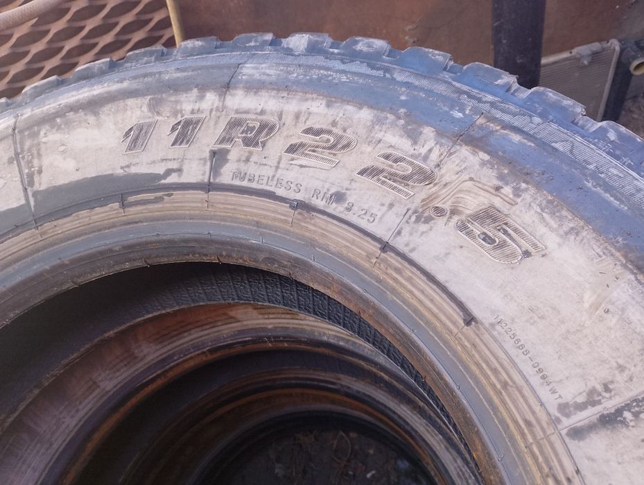 Резина КамАЗ 11.R225