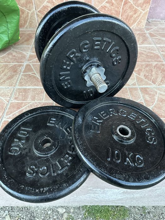 Discuri gantere 10 lei/kg