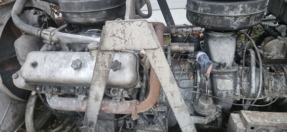 Работещ компресор ЯМЗ!