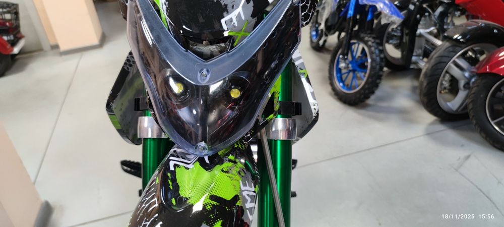 Кросов мотор EcoWay D7-10 125CC, 4F/N/R, 4-тактов бензинов