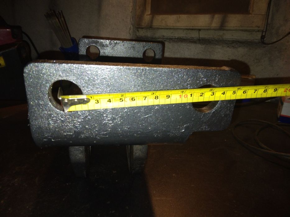 Cupla Tractor Case Internațional