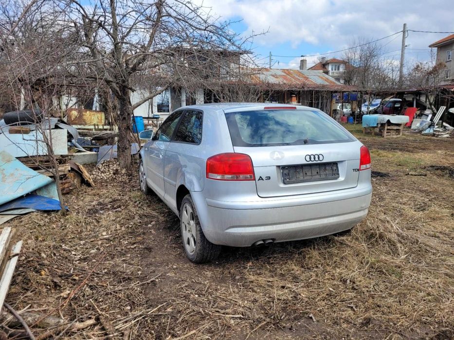 Ауди А3 8p 2.0 tdi на части