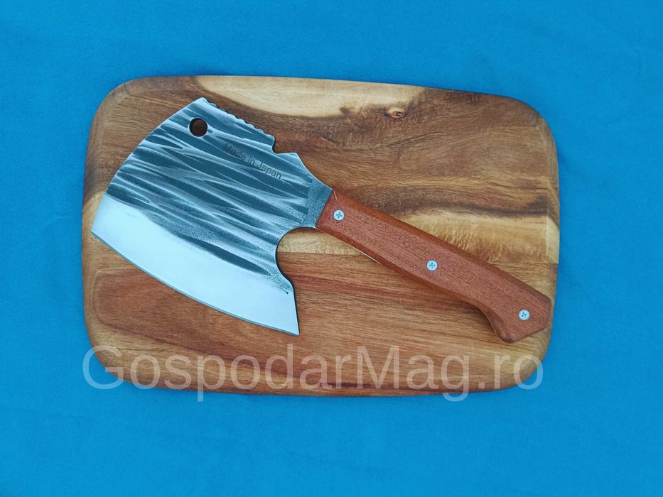 Set Două Piese - Satâr Oase Măcelărie 1000g|500g - Oțel Forjat