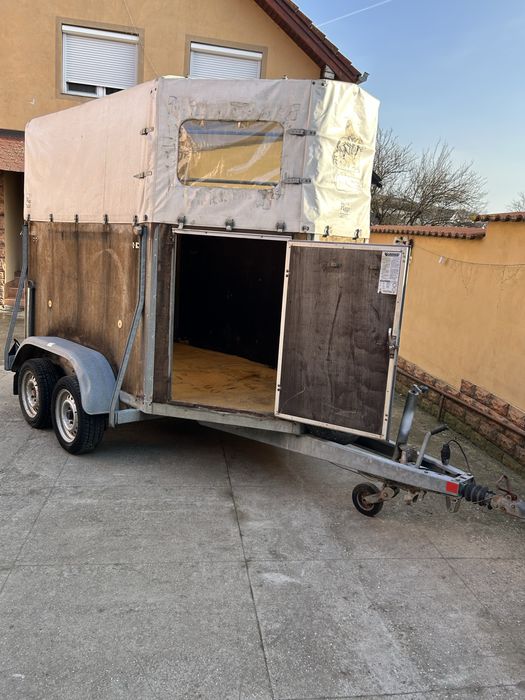 Remorca animale bockmann