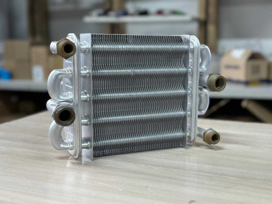 Пайка медного теплообменника