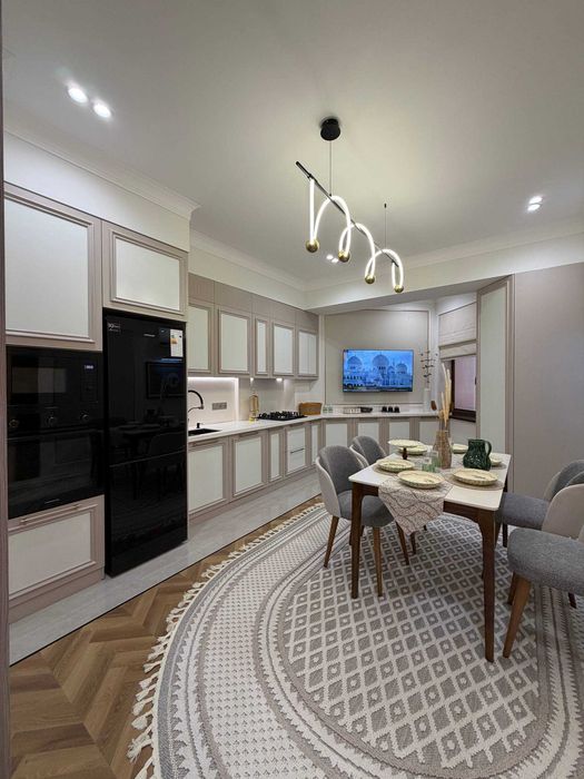 Новостройка 4х комнатная, 4й этаж ЖК Dream House Ор-р: 8 роддом