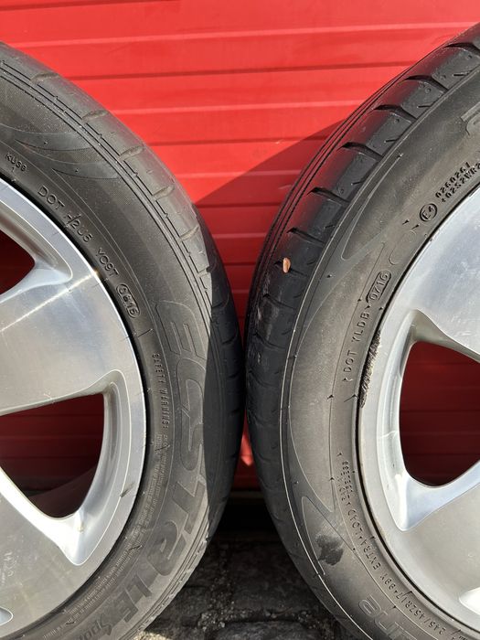 Оригинални джанти Мерцедес Е Mercedes E class 17 цола  гуми 245 45 17