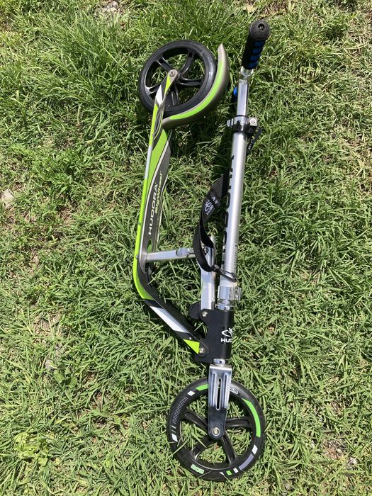 Тротонетка с големи колела ,сгаваема