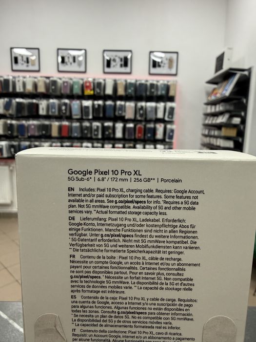 Google Pixel 10 Pro XL | 16Gb | 256Gb | NOU | Garantie | phonelab.ro