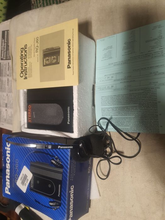 Колекционерски Японски Уокмен  Panasonic RQ-J60