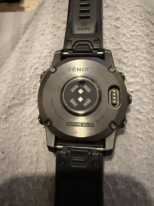 Garmin Fenix 7 Saphire Solsr