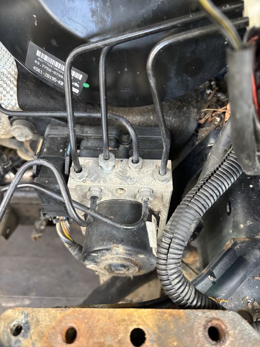 ABS ford fiesta benzina 2005 dezmembrari ford fiesta