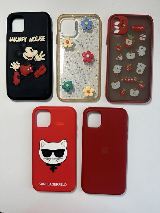 Кейсчета / Калъфи за айфон 11