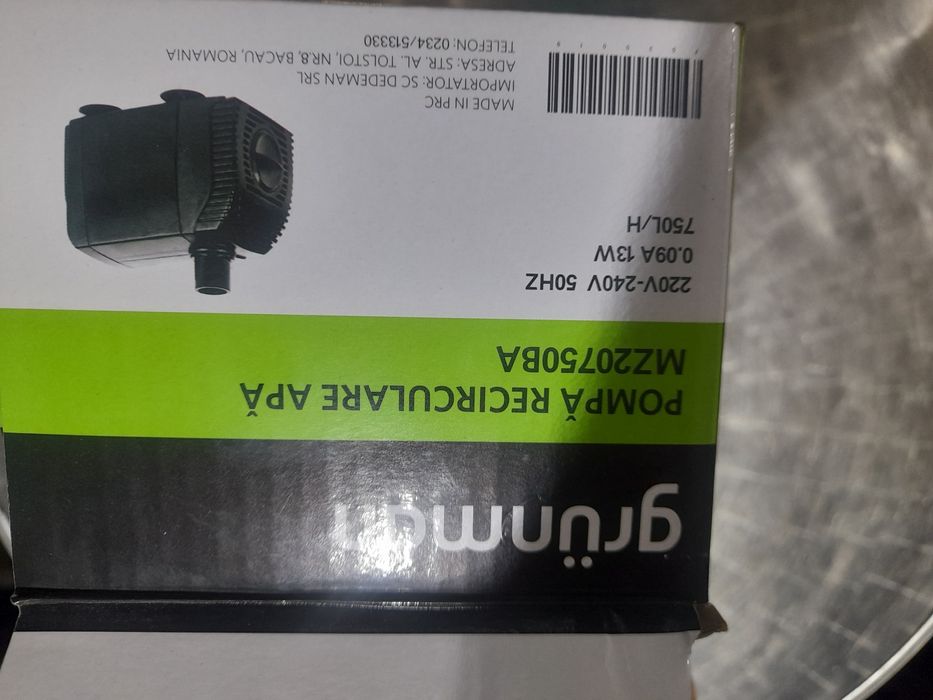 Pompa piscina reciculare a apei