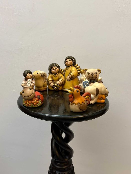 Set sapte bibelouri bibelou statuete figurine ITALIA THUN marcate deosebite
