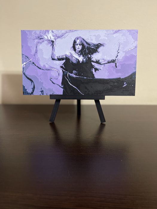 3D релефна картина Path of Exile 2