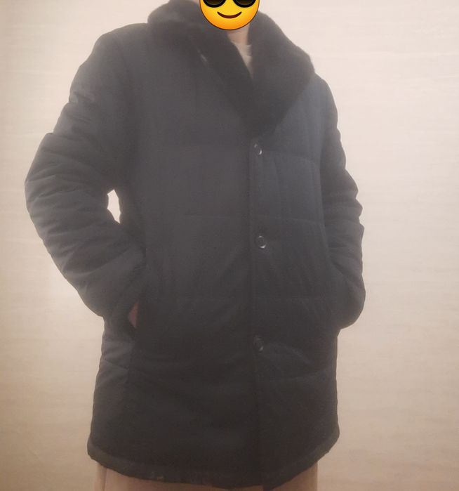 Новый куртка размера 56