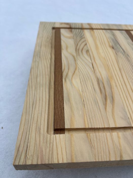 Tocător lemn pin cu stejar