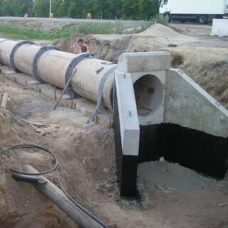 Трубы водопропускные бетонные