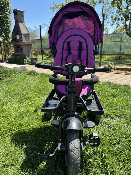 Tricicleta copii cu pozitie de somn