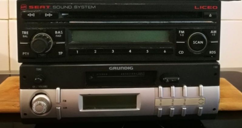 Радио - Фолксваген, Сеат, Форд