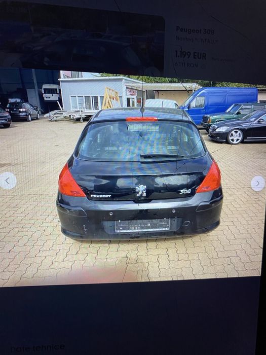 Dezmembrez Peugeot 308