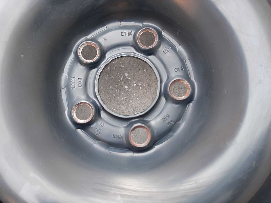 roata  rezerva vw Golf 4    195 /65/ R 15   91V