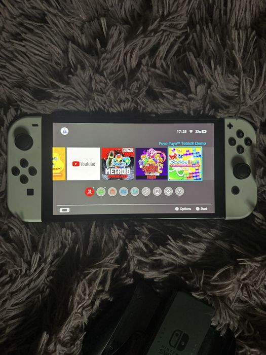 Nintendo switch oled full box impecabil