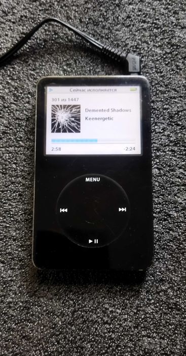 iPod Classic 5.5 gen 30GB Wolfson супер турбо!