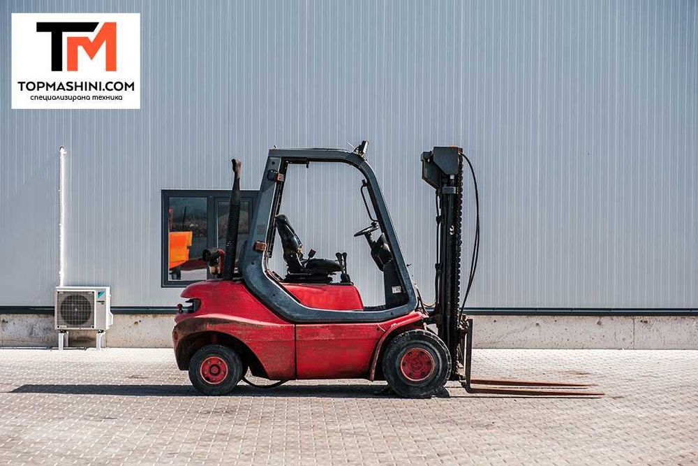 Мотокар Linde H30D-02