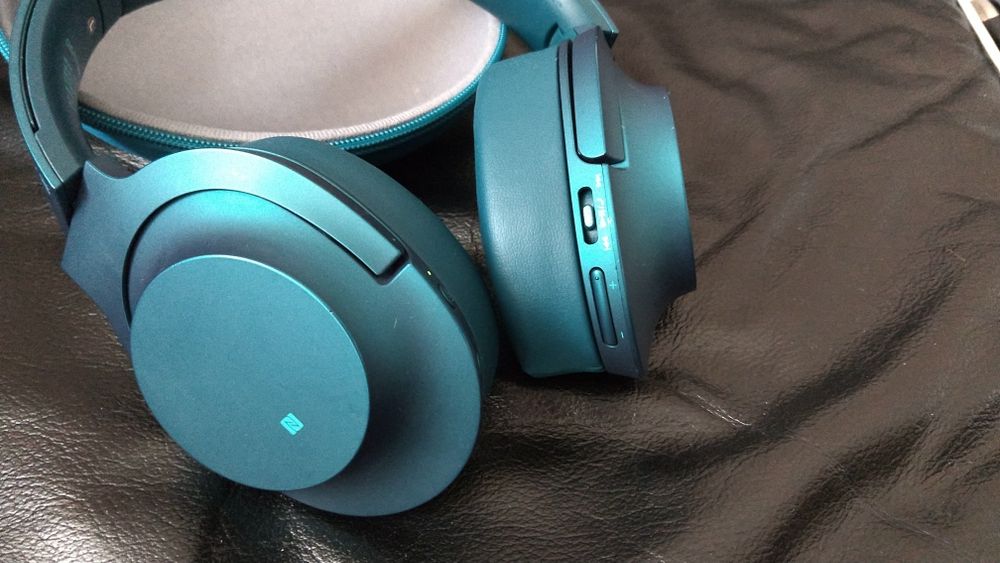 Casti Sony Hi-Res MDR 100ABN Wireless Bluetooth Noice Canceling Rare