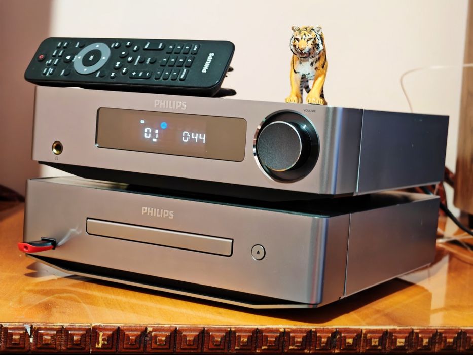 Philips DCB-8000. Sistem de top. Fără boxe. Ca nou. Preț fix !