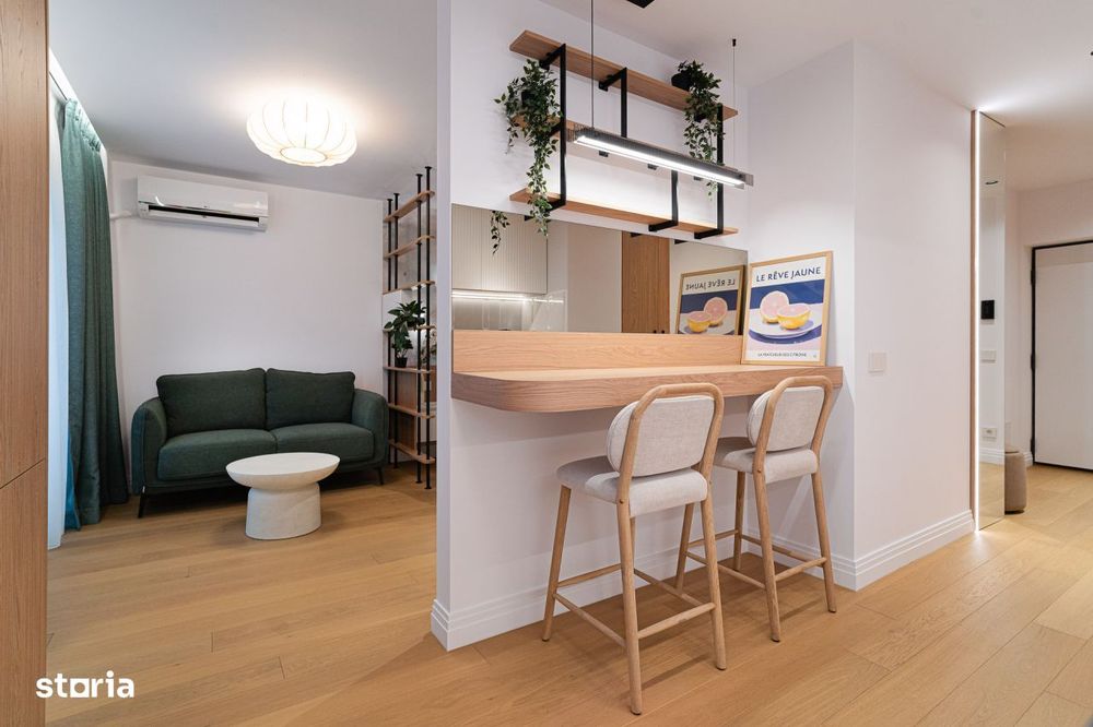 Studio Ultra-Lux | 41 mp | Amenajat cu Designer - zona Alba Iulia