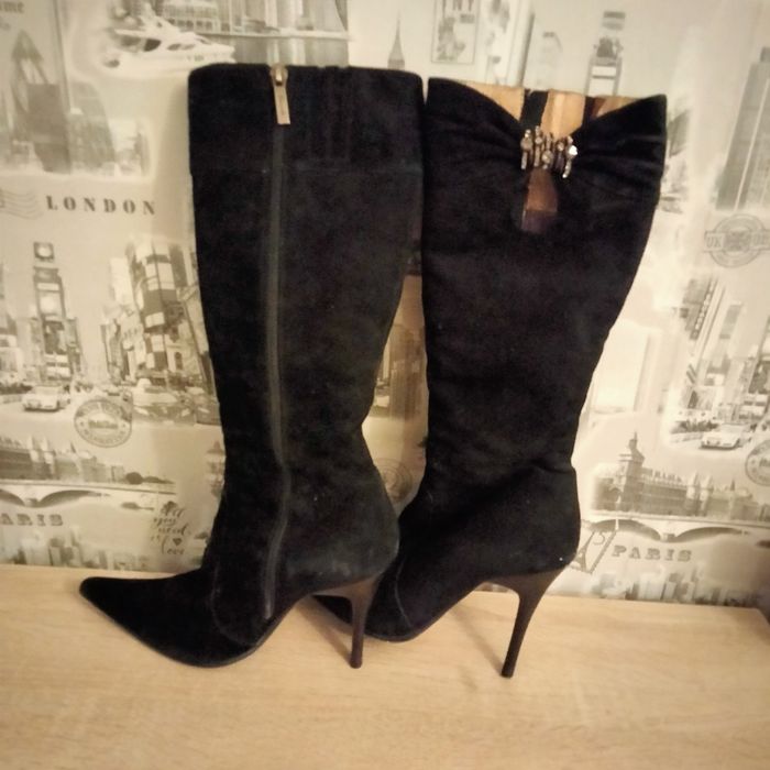 Сапоги женские зимние