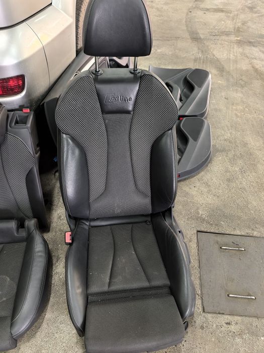 Кожен салон за Audi A3 8v S line sportback