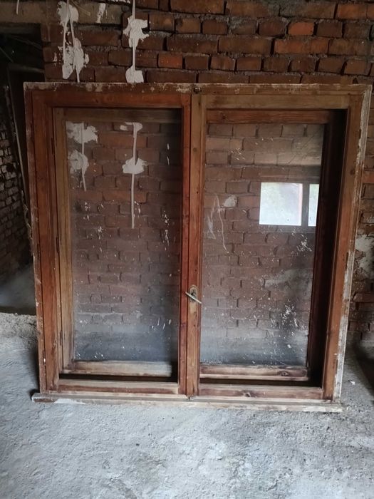 Дървена дограма - употребявана