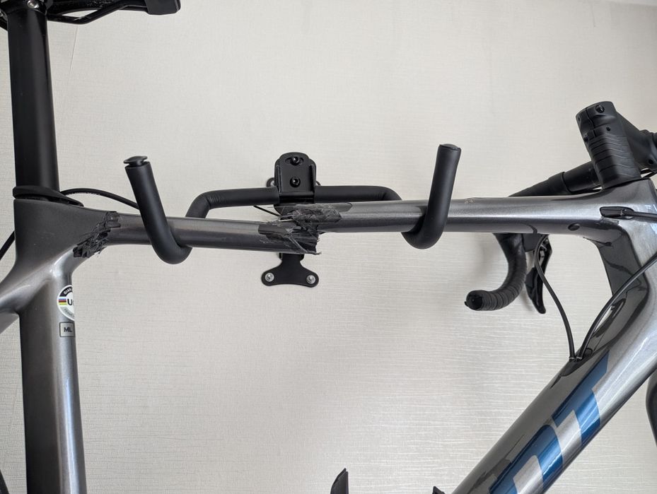 Шоссейный велосипед Giant TCR на разбор