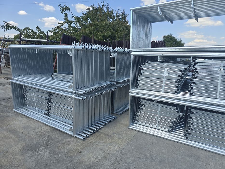 Поцинковано скеле 30лв м2