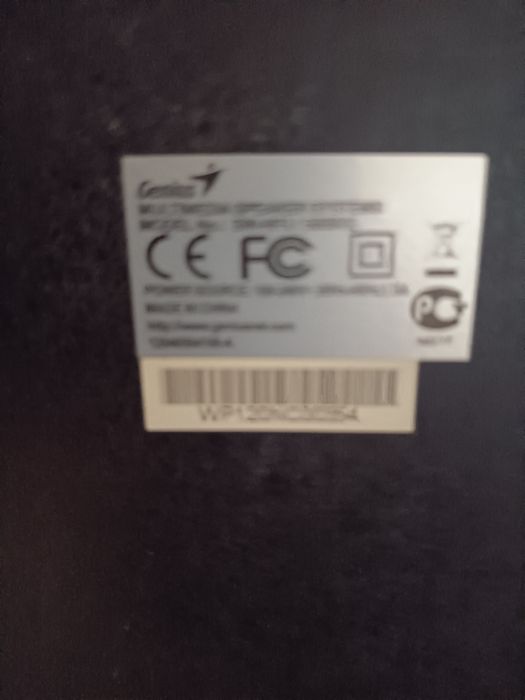 Sistem muzica cu 5 boxe